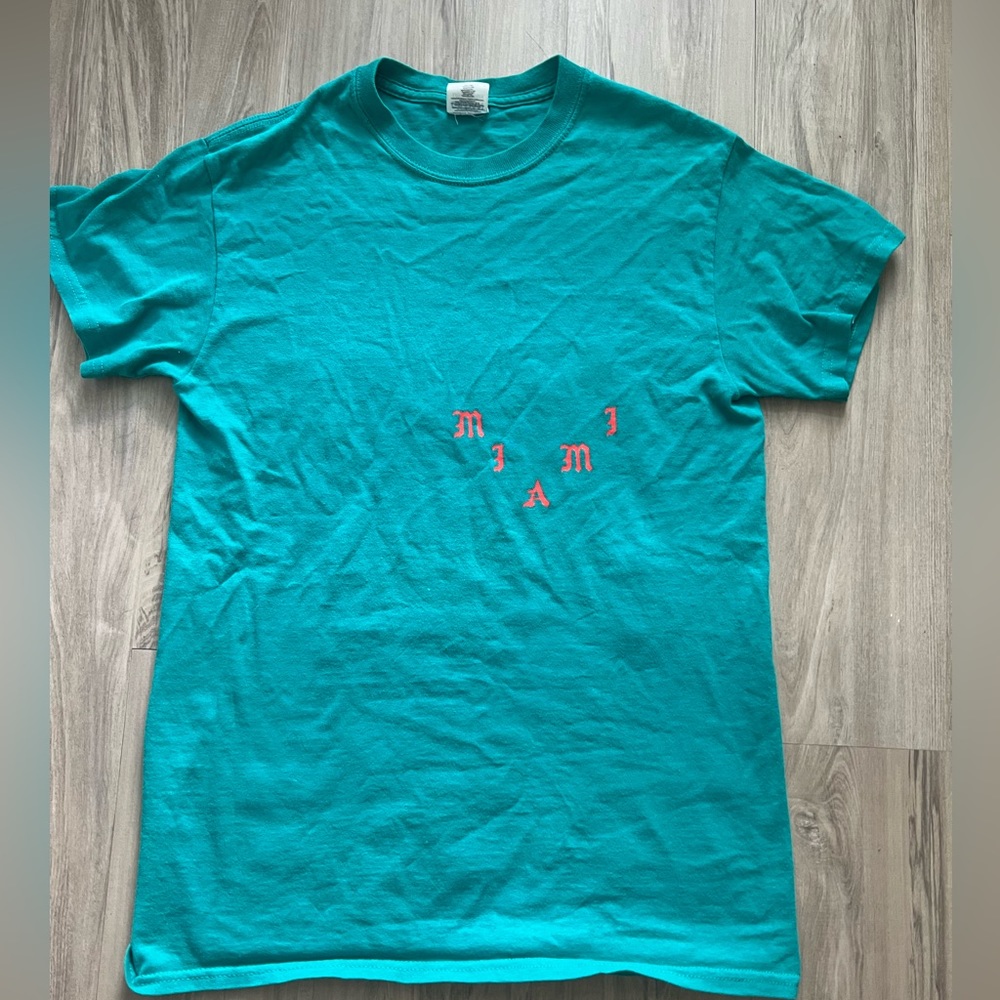 Yeezy tour I feel like Pablo Miami tee